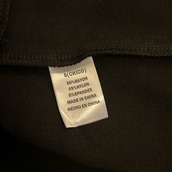 Fashionova Tie-Front Tuxedo Mini Dress - Picture 6 of 6